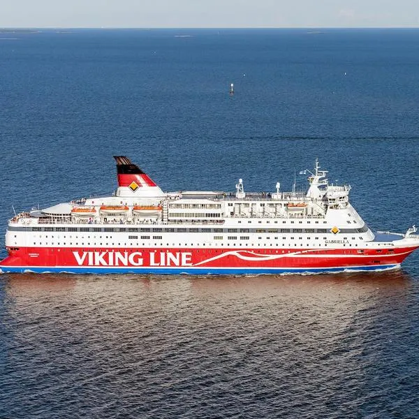 Viking Line ferry Gabriella - One-way journey from Helsinki to Stockholm, hotel v Helsinkách