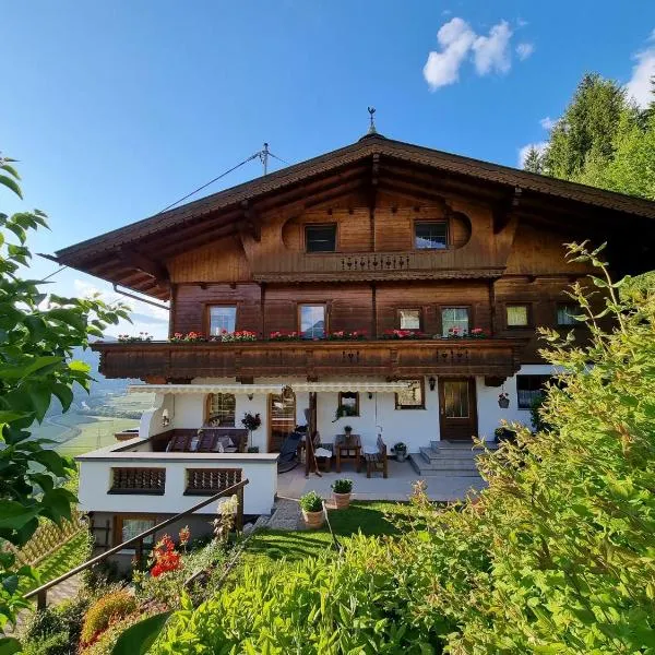 Holiday Home Egger by Interhome, hotel v destinaci Aschau