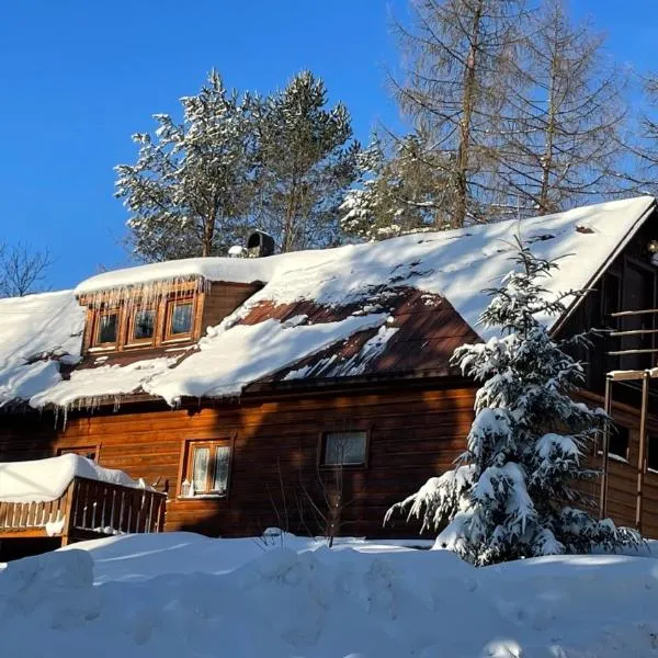 Chata Veverička Oravská Lesná – hotel w mieście Orawska Leśna