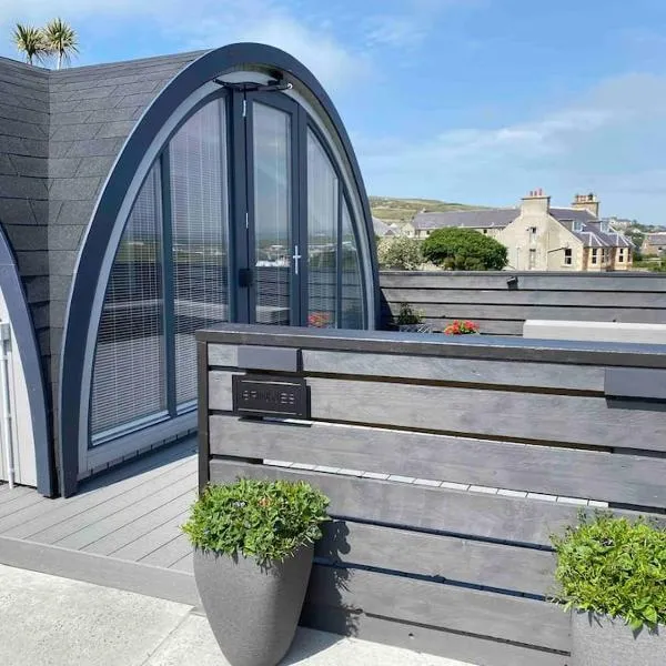 Orkney Lux Lodges - Brinkies Retreat, hotel a Stromness