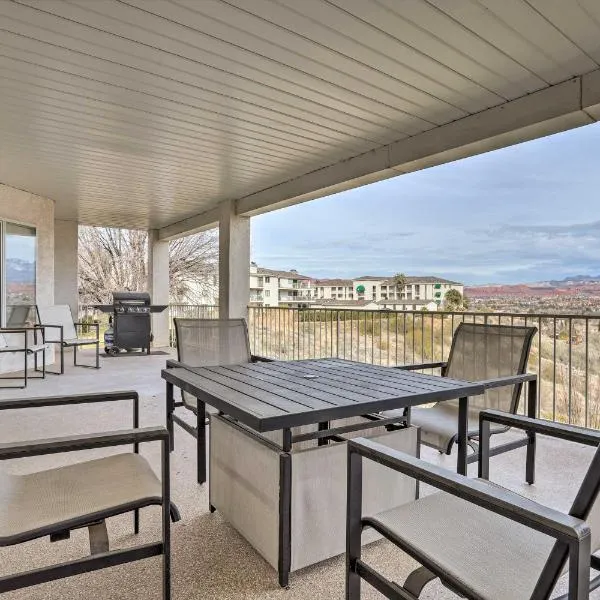 Mtn-View Resort Condo, 5 Mi to Dtwn St George, Hotel in St. George