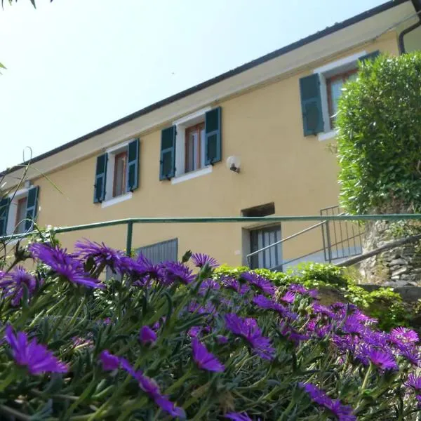 Casa dei Fiori, hotel in Nasino