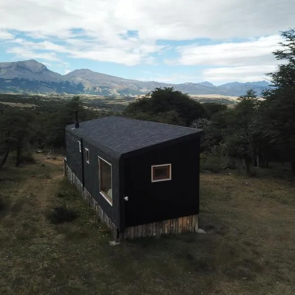 Cabaña en Laguna Azul Patagonia Bagual, hotel a Torres del Paine