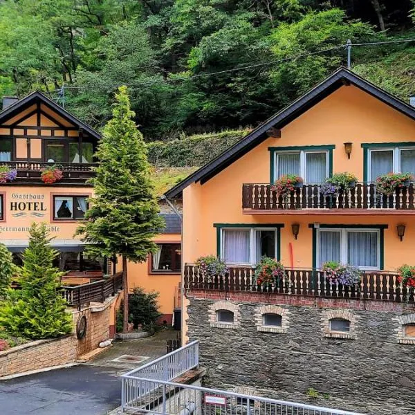 Hotel Café Herrmanns Mühle, hotell i Sankt Goarshausen