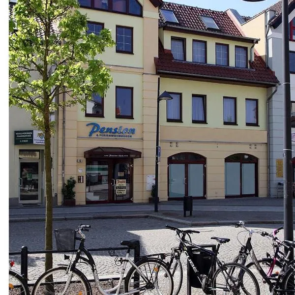 Pension am Markt, hotel in Biebersdorf