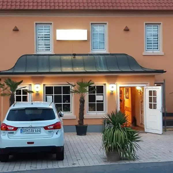 Hotel und Pension Al Dente, hotel v destinaci Nünchritz