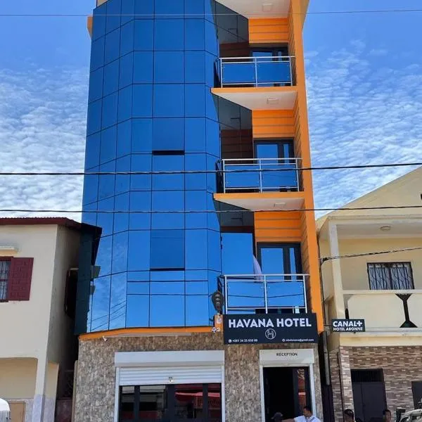 Havana Hôtel, hotell i Morondava