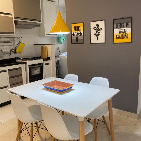 Lindo apartamento em Ubatuba com piscina e lazer
