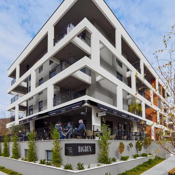 Bjelica Rental Apartments - Nela Apartment, hotel u Tivatu