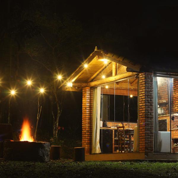 CABANA DAS IÇARAS - Conforto junto à natureza