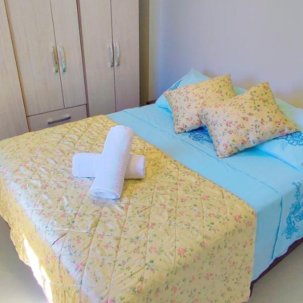 Apartamento Climatizado Familiar NOVO Ed Lírio do Vale Próx ao Termas de Piratuba SC - Foto 2