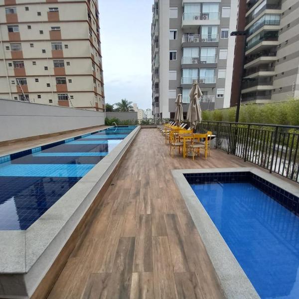 Novo, lazer completo e 3 quadras da Av. Paulista.
