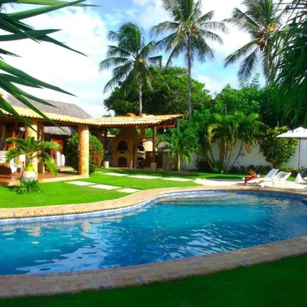 Pousada Villa Mariposa, hotel v destinaci Beberibe