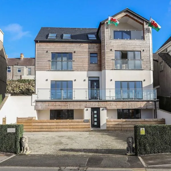 Bryn Min Manton Apartment, hotel in Caernarfon