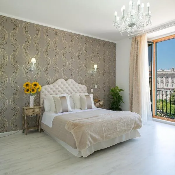 ホステル セントラル パレス マドリード（Hostal Central Palace Madrid）、マドリードのホテル
