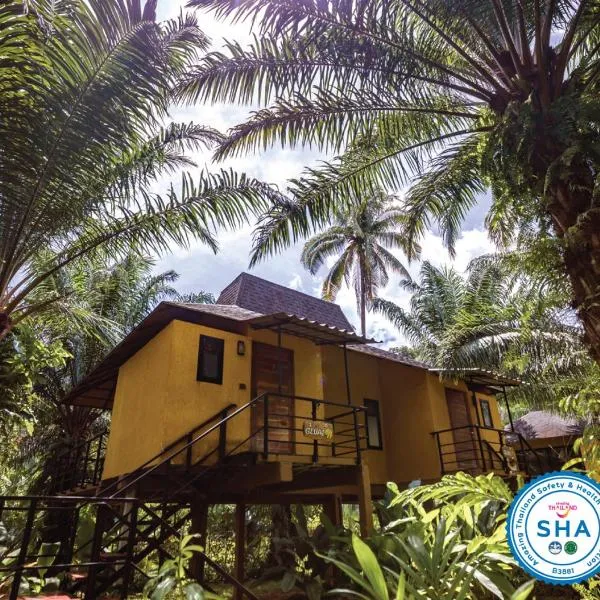 Anurak Community Lodge - SHA Plus, hotel v destinaci Khao Sok
