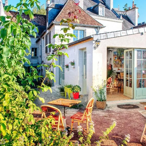 La Little Maison, hotel in Beaulieu-lès-Loches