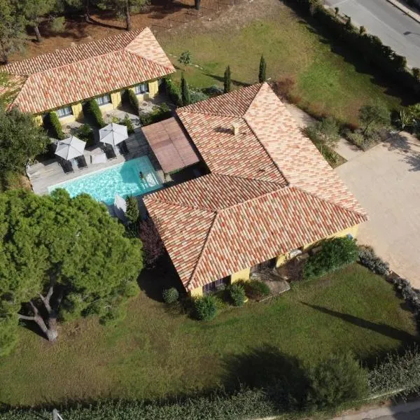 Villa Alivu di Calvi, hotel v destinaci Calvi