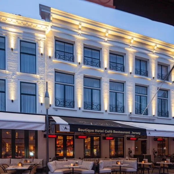 Boutique Hotel Jersey, hotel v destinaci Goes