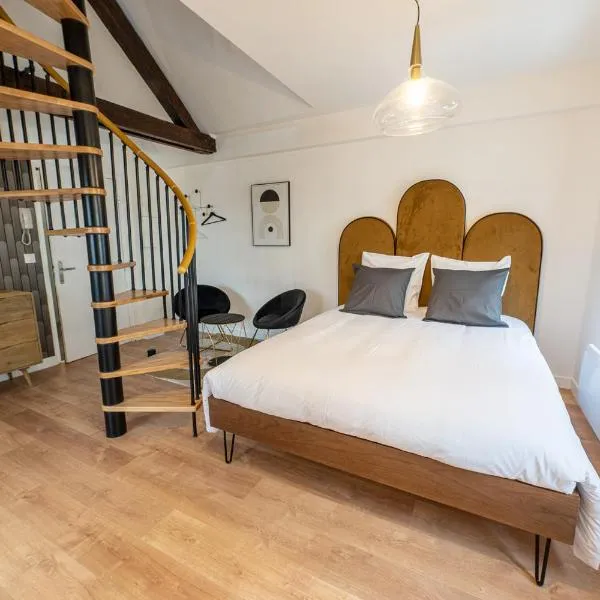 L'elegant - Appart'Hotel Le Gatsby, hotel v destinaci Saint-Quentin