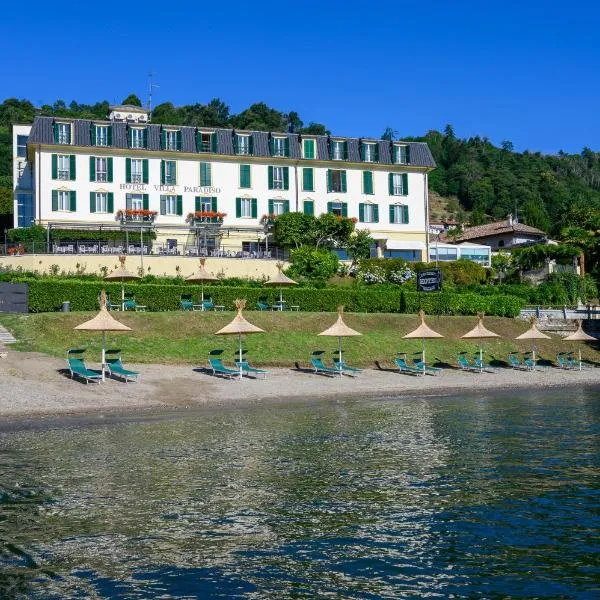 Hotel Villa Paradiso, hotell i Arona