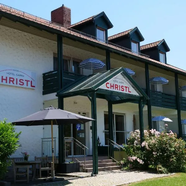 Hotel Garni Christl、バート・グリースバッハのホテル