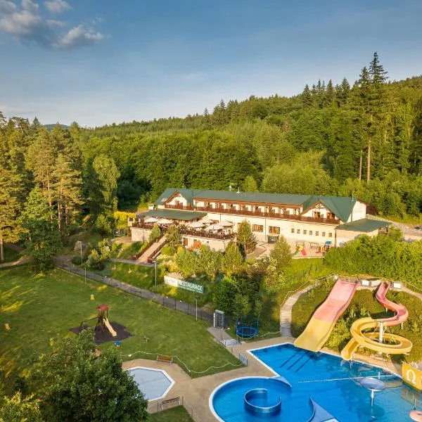 Hotel Vyhlídka, hotel in Luhačovice