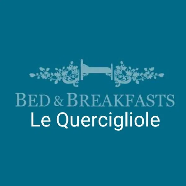 B&B Le Quercigliole, hotel en SantʼAngelo Limosano
