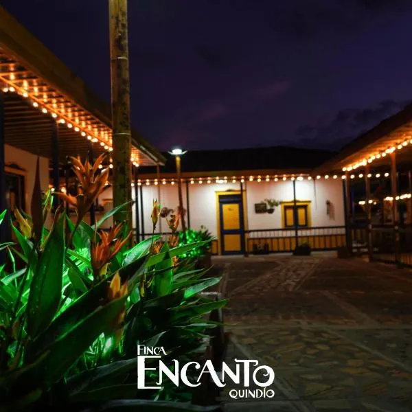 FINCA HOTEL Encanto Quindio, hotel in Tres Esquinas