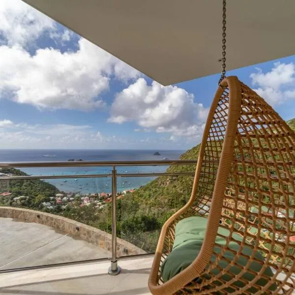 VILLA ANGEL ROCK, מלון בSaint Barthelemy