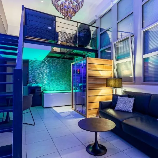 GlamappartSpa Prestige New-York expérience, hotel in Reims