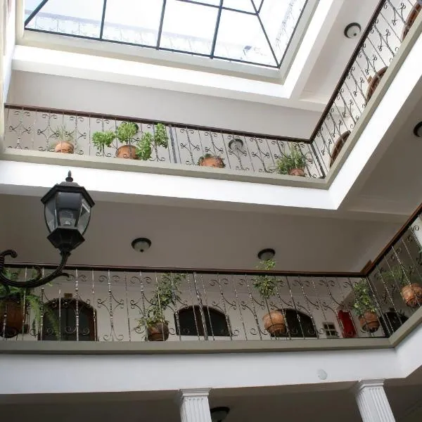 Hostal Patrimonio - Sucre, hotell i Sucre