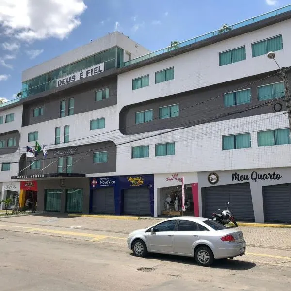 비토리아데산투안탕에 위치한 호텔 Hotel Center Vitoria