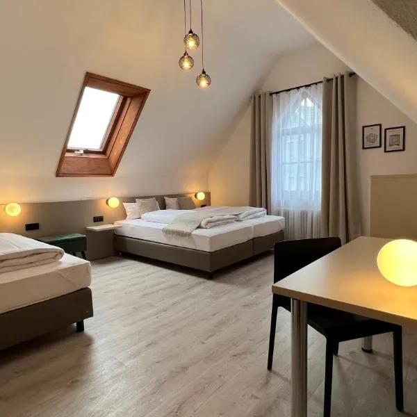 Hotel Waldhorn, hotel in Stuttgart