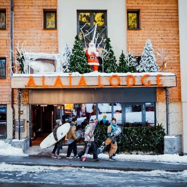 Alaïa Lodge, hotel Crans-Montanában