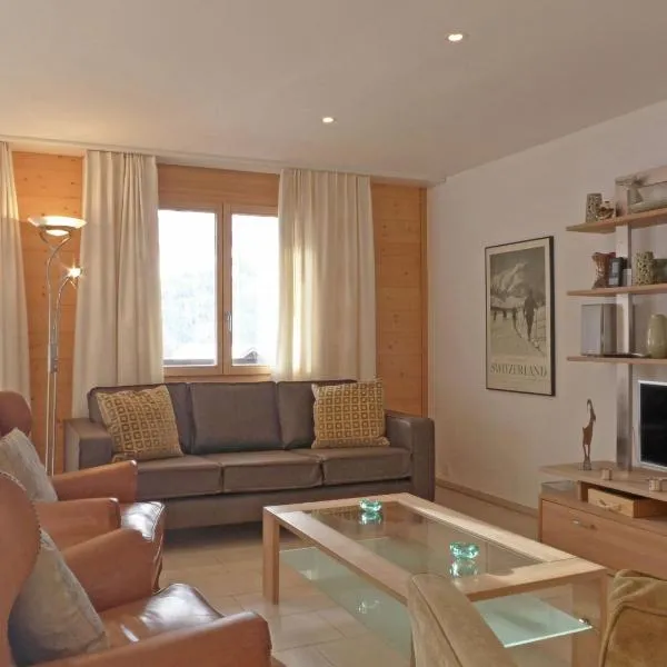 Apartment Bella Vista Apt- No- 10 by Interhome, hotel di Wengen