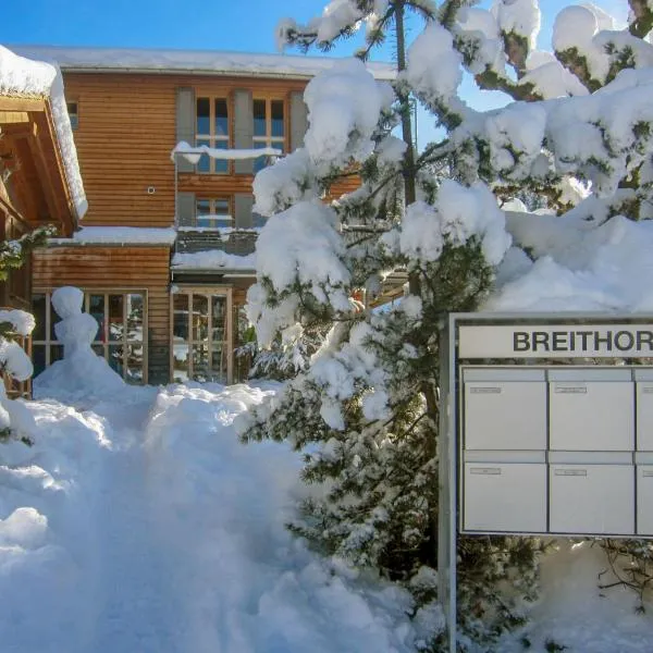 Apartment Breithorn Residence Apt-3 by Interhome, hotel in Wengen