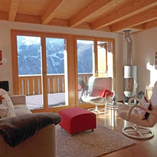 Apartment Racer's Retreat Apt-12 by Interhome, hotel in Wengen