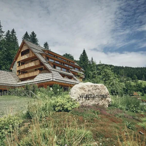 Boutique hotel Vila Planinka, hotel v destinaci Zgornje Jezersko