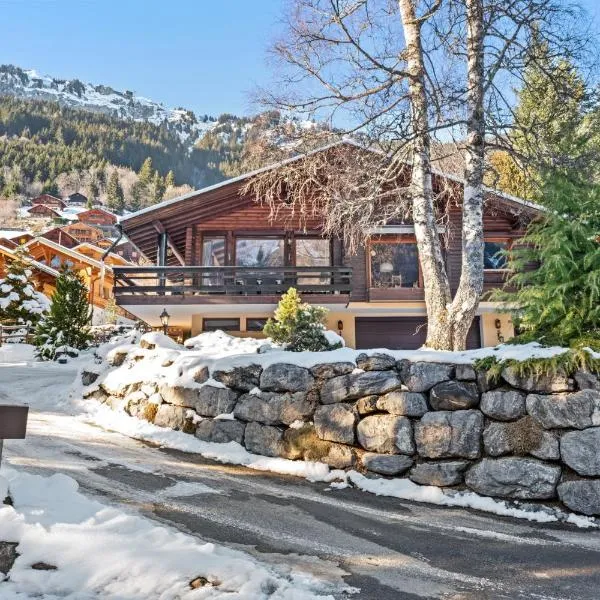 Chalet Nirvana by Mrs Miggins, hotel v destinaci Champéry