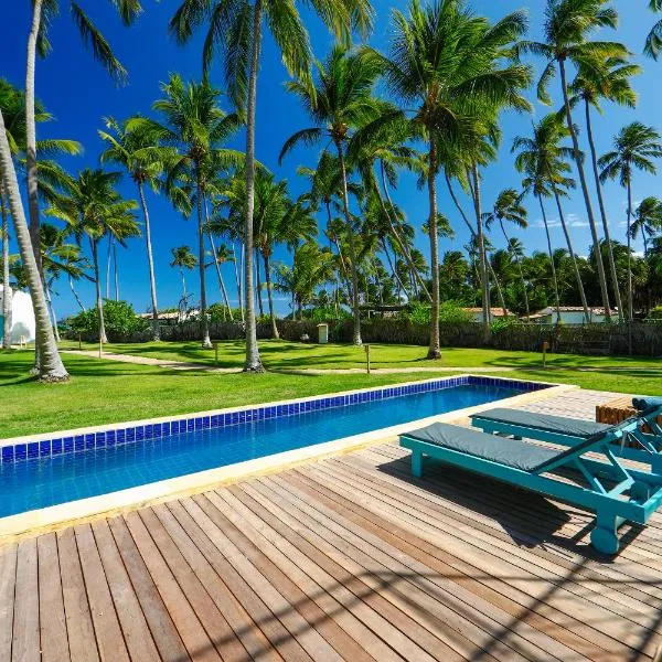 Pousada Patacho, ξενοδοχείο σε Porto de Pedras