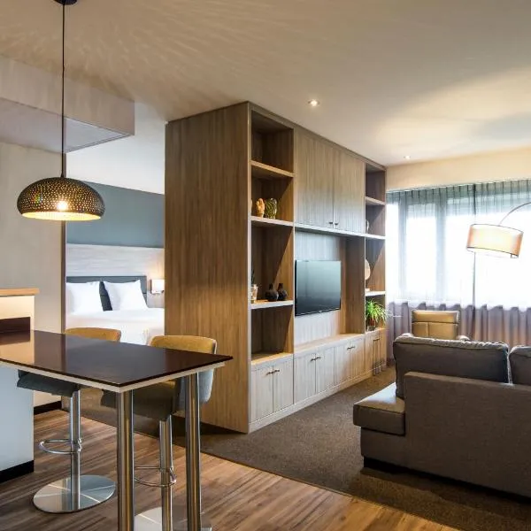 Adagio Amsterdam City South, отель в Амстелвене