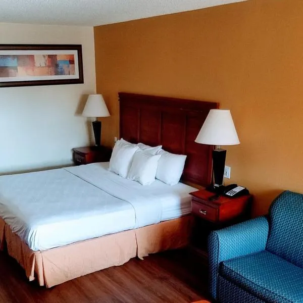 Sylvania Inn-Sylvania,Statesboro, GA-Georgia Southern Univ GSU, hotel in Sylvania