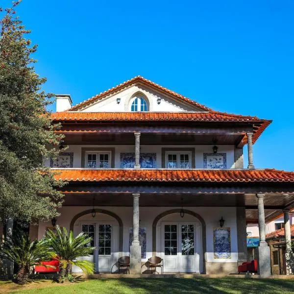 Quinta do Candeeira, hótel í Santa Maria da Feira