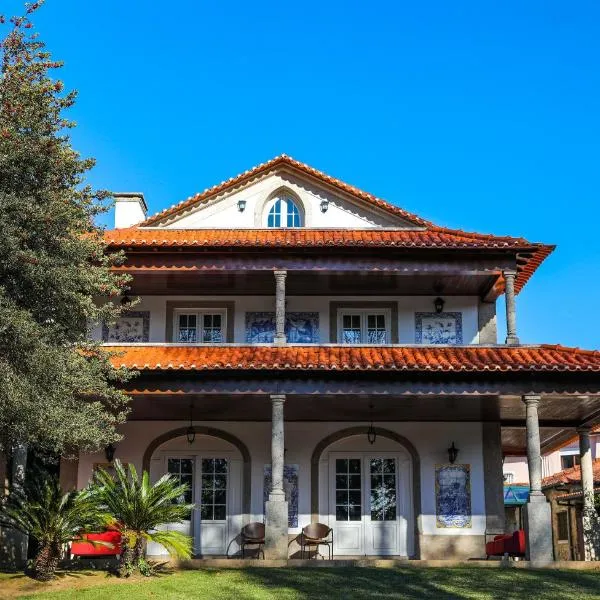 Quinta do Candeeira、サンタ・マリア・ダ・フェイラのホテル