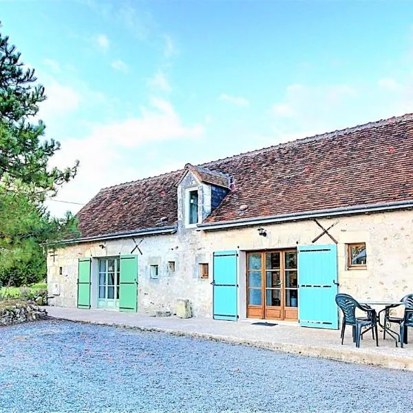 Gîte de la Courtaudière, hotel em Le Petit-Pressigny