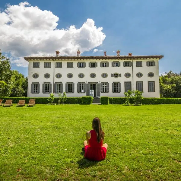 Villa Guinigi Dimora di Epoca Exclusive Residence & Pool, hotel in Lucca