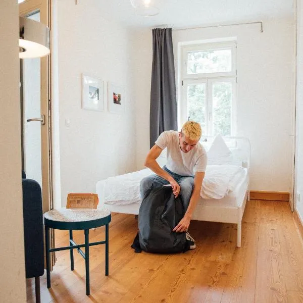Hostel Multitude, hotel v Lipsku