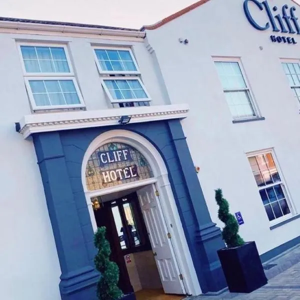 Cliff Hotel, hotell i Great Yarmouth