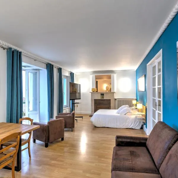 Le Gîte de la Plage, hotel v destinaci Étretat